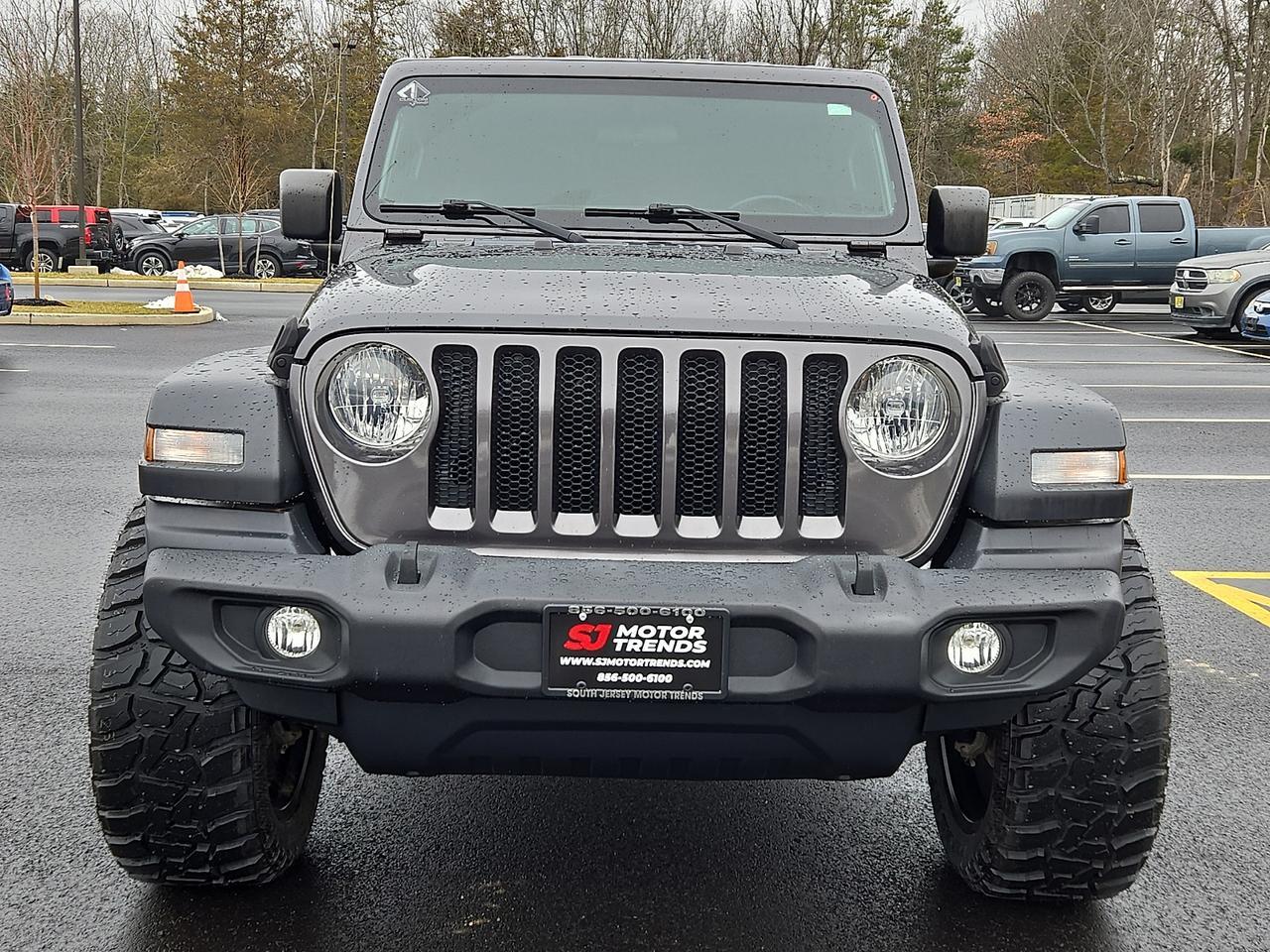 2019 Jeep Wrangler Unlimited Sport S 4x4