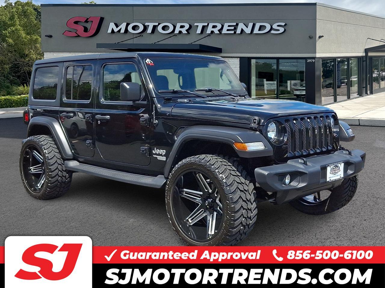 2019 Jeep Wrangler Unlimited Sport S 4x4