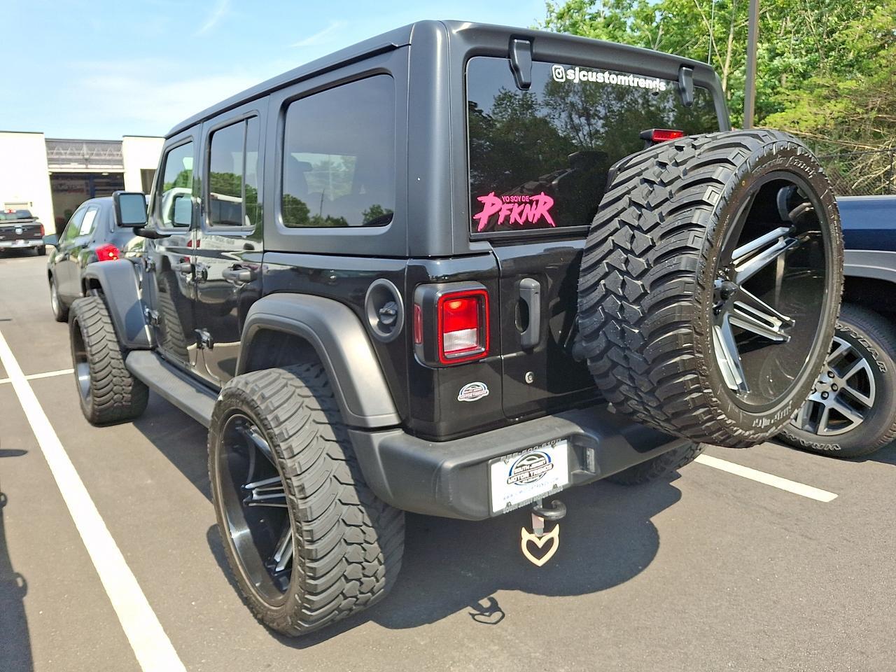 2019 Jeep Wrangler Unlimited Sport S 4x4