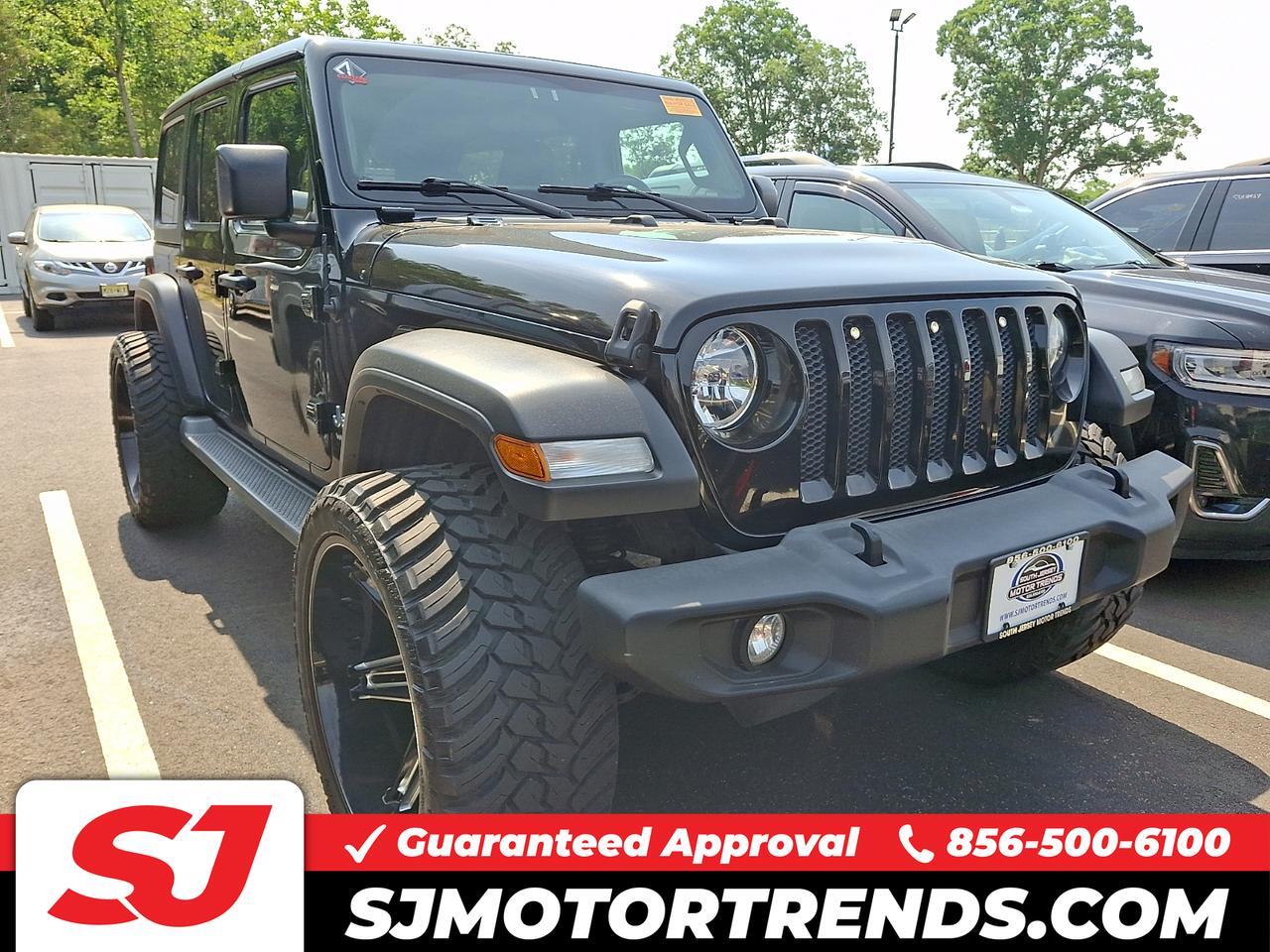 2019 Jeep Wrangler Unlimited Sport S 4x4