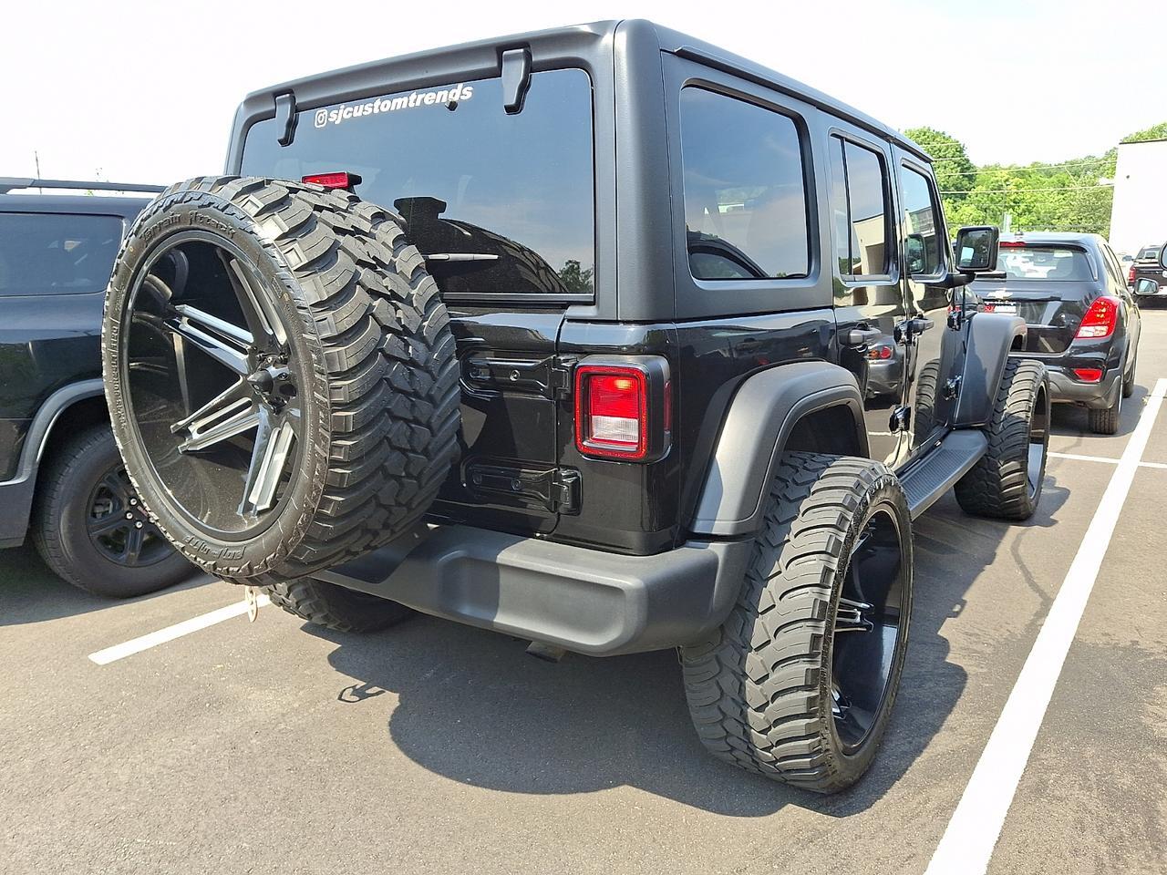 2019 Jeep Wrangler Unlimited Sport S 4x4 Vineland NJ