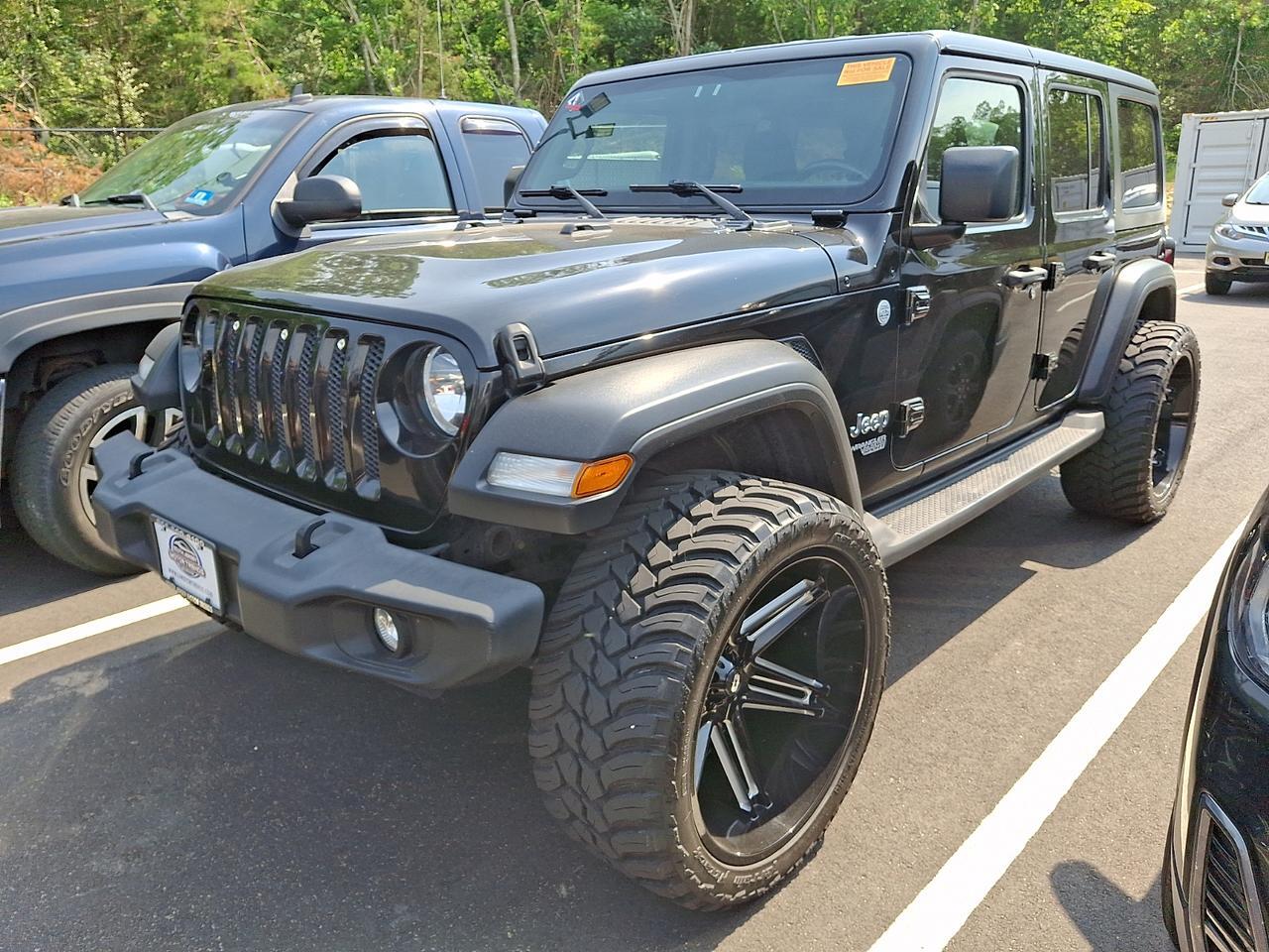 2019 Jeep Wrangler Unlimited Sport S 4x4
