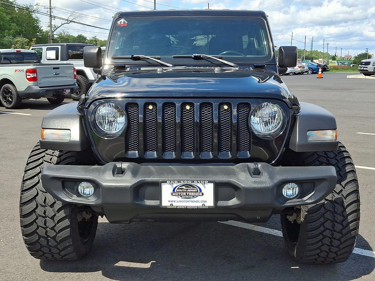 2019 Jeep Wrangler Unlimited Sport S 4x4