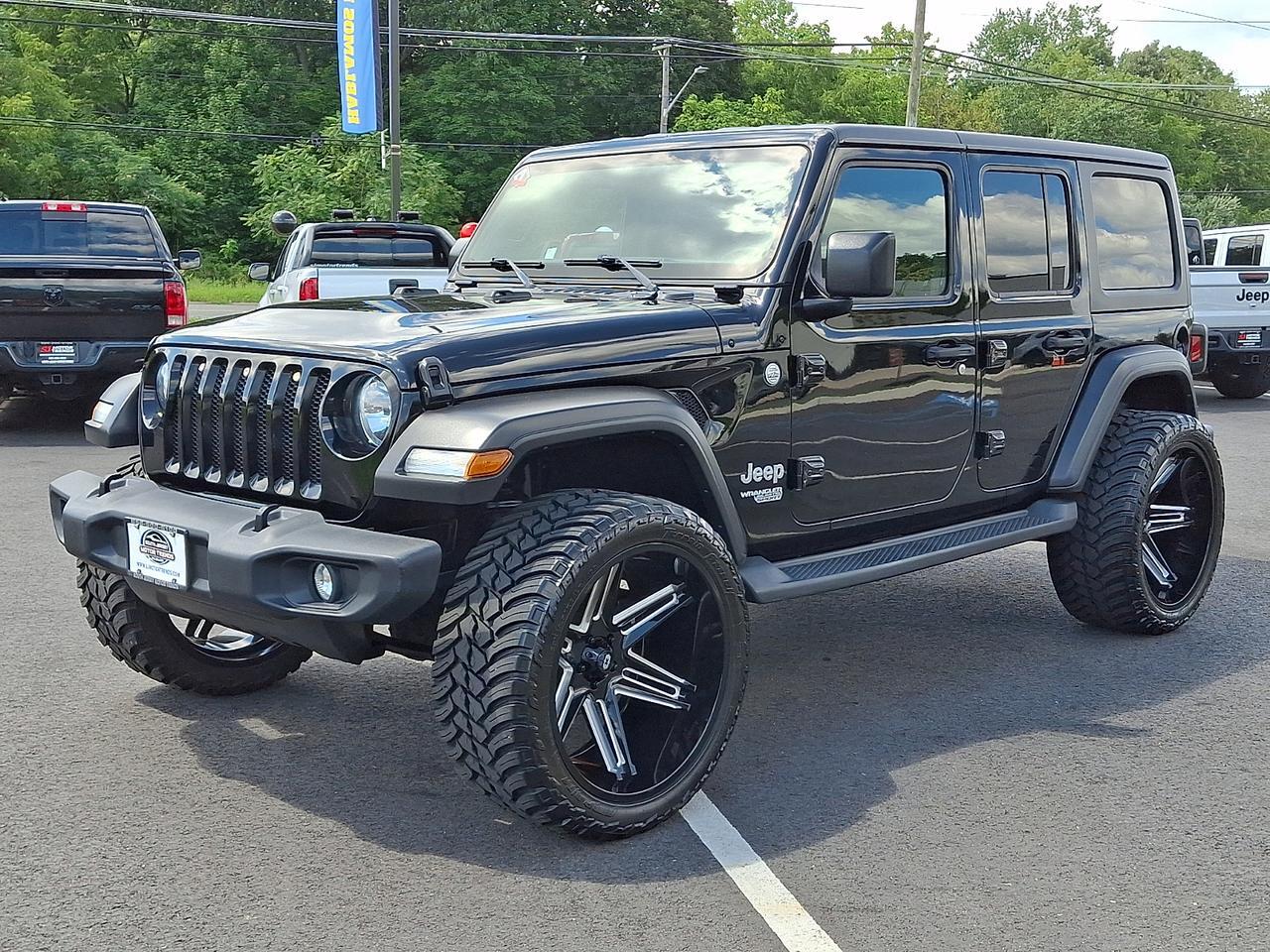 2019 Jeep Wrangler Unlimited Sport S 4x4
