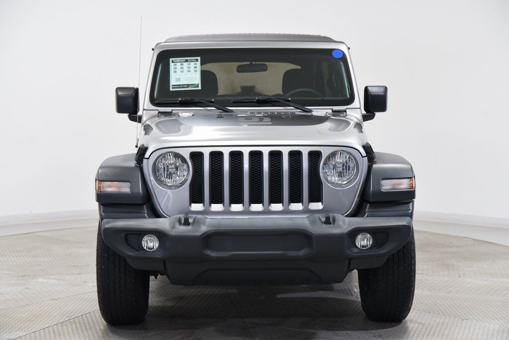 2019 Jeep Wrangler Unlimited Sport S Akron