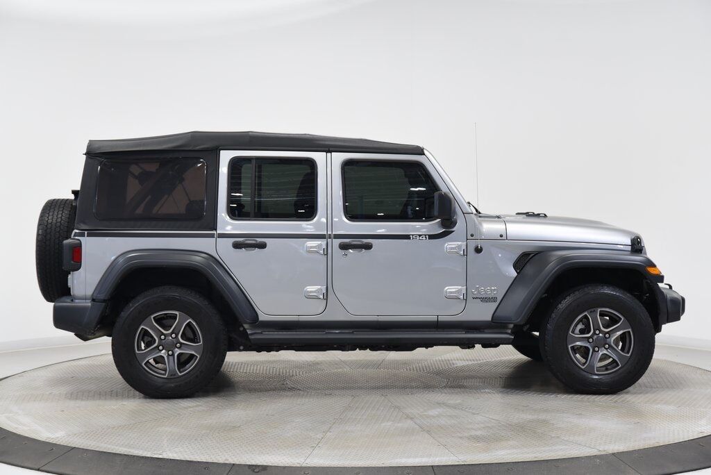 2019 Jeep Wrangler Unlimited Sport S Akron