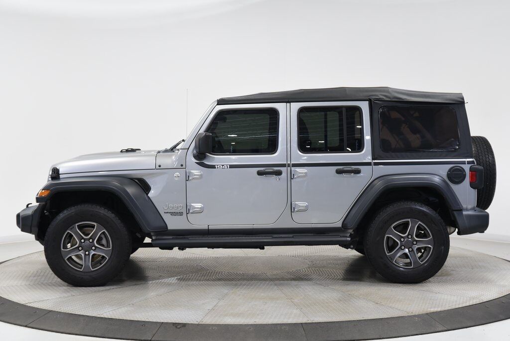 2019 Jeep Wrangler Unlimited Sport S Akron