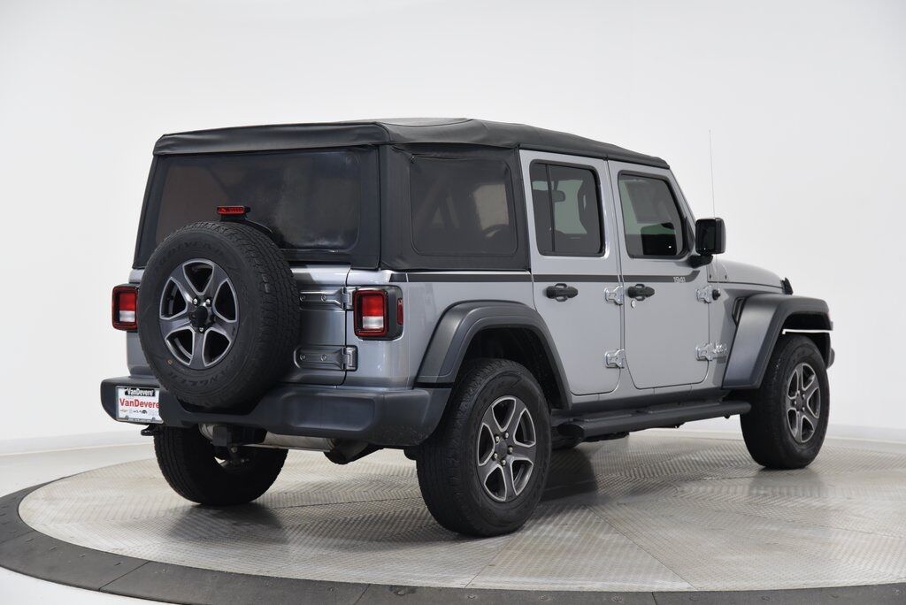 2019 Jeep Wrangler Unlimited Sport S Akron