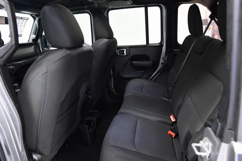 2019 Jeep Wrangler Unlimited Sport S Akron