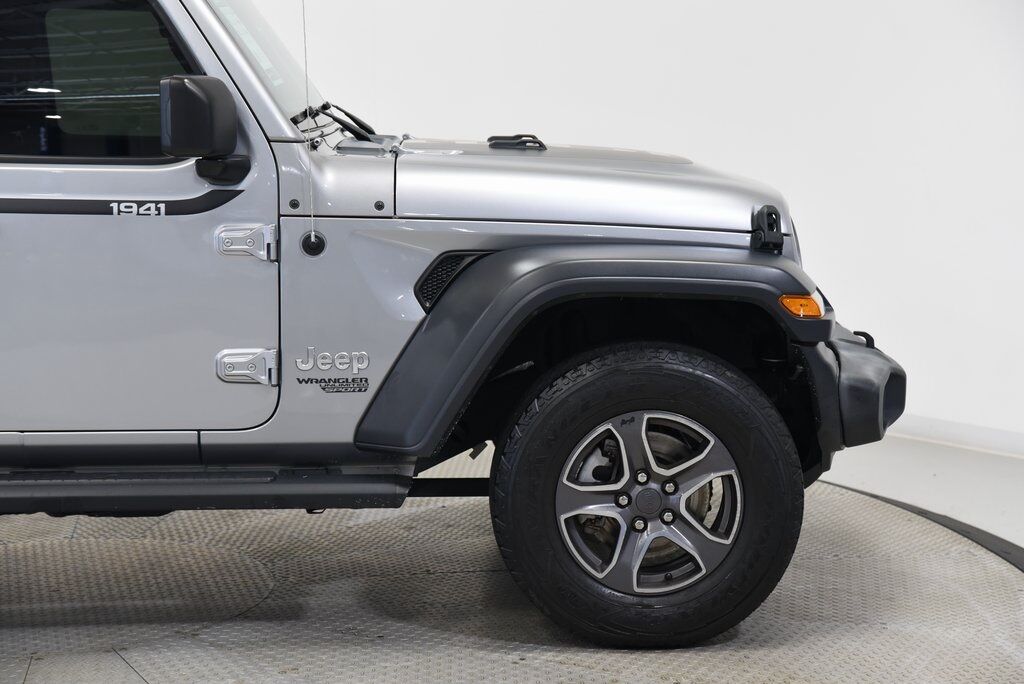 2019 Jeep Wrangler Unlimited Sport S Akron