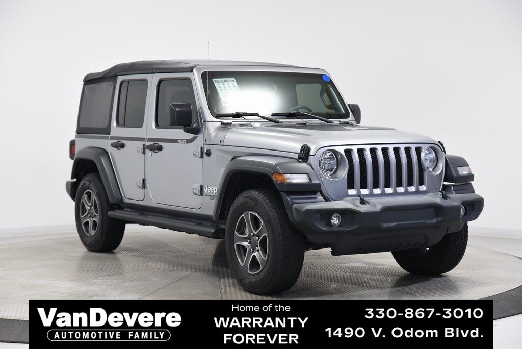 2019 Jeep Wrangler Unlimited Sport S Akron