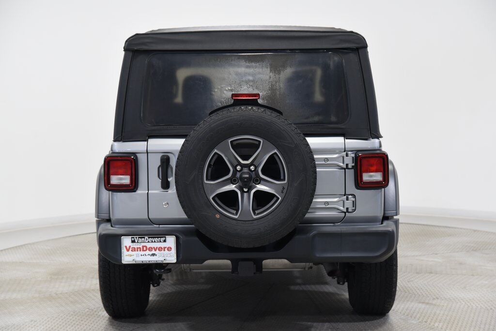 2019 Jeep Wrangler Unlimited Sport S Akron