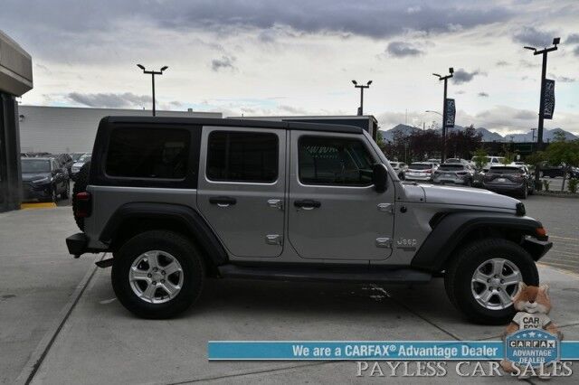 2019 Jeep Wrangler Unlimited Sport S Anchorage AK
