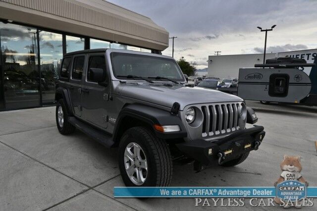 2019 Jeep Wrangler Unlimited Sport S Anchorage AK
