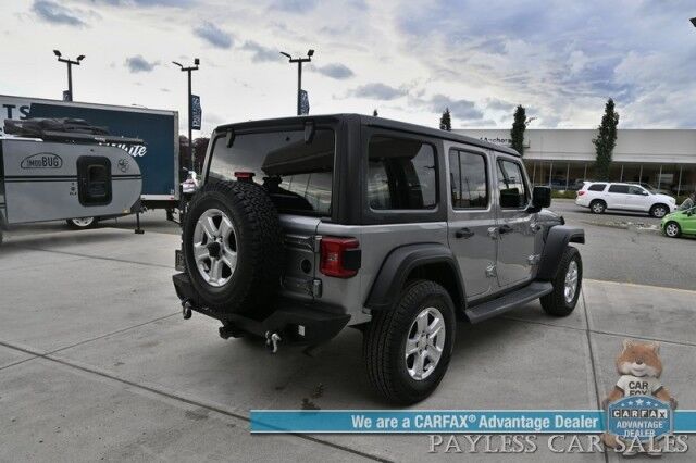 2019 Jeep Wrangler Unlimited Sport S Anchorage AK
