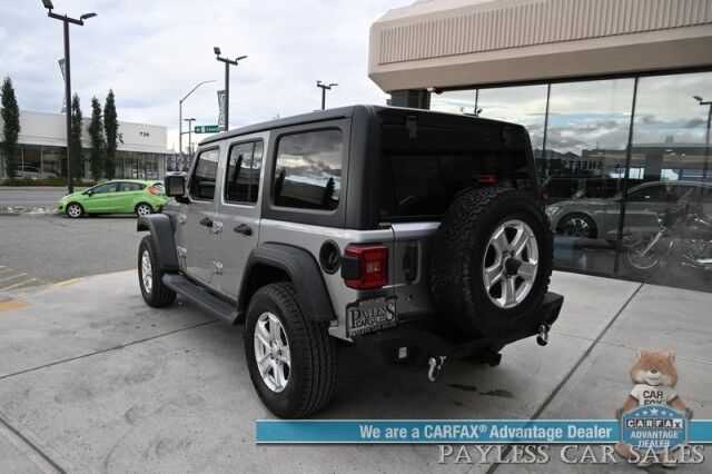 2019 Jeep Wrangler Unlimited Sport S Anchorage AK