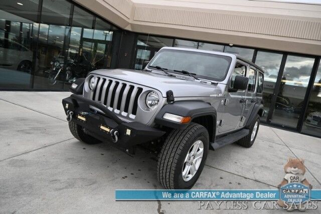 2019 Jeep Wrangler Unlimited Sport S Anchorage AK
