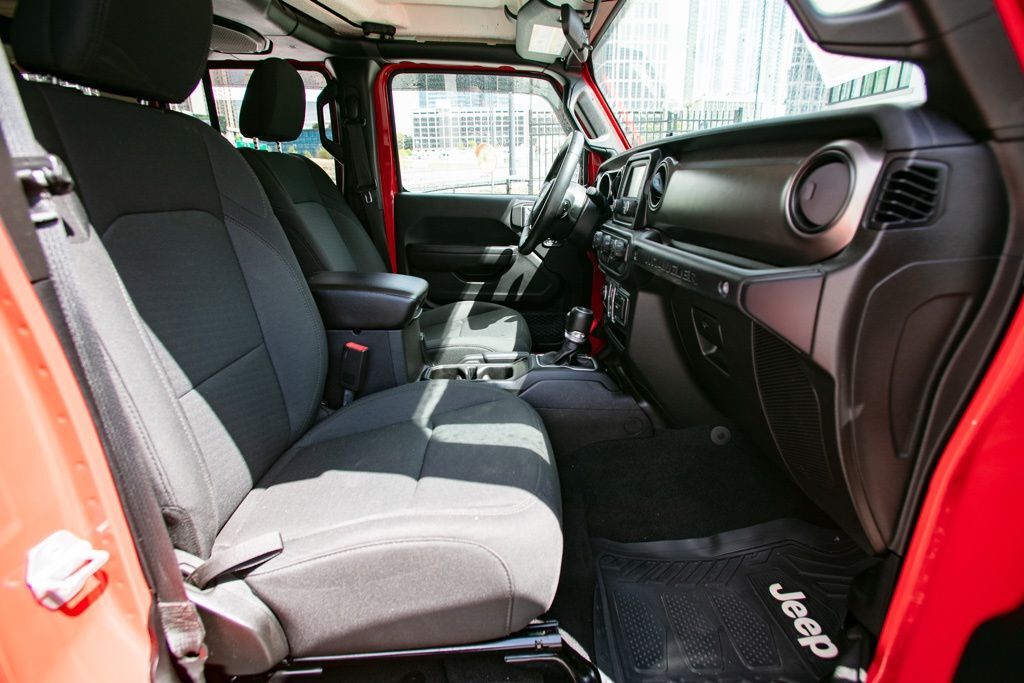 2019 Jeep Wrangler Unlimited Sport S Atlanta GA