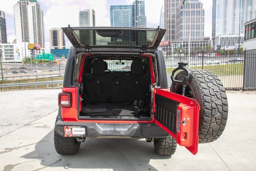 2019 Jeep Wrangler Unlimited Sport S Atlanta GA