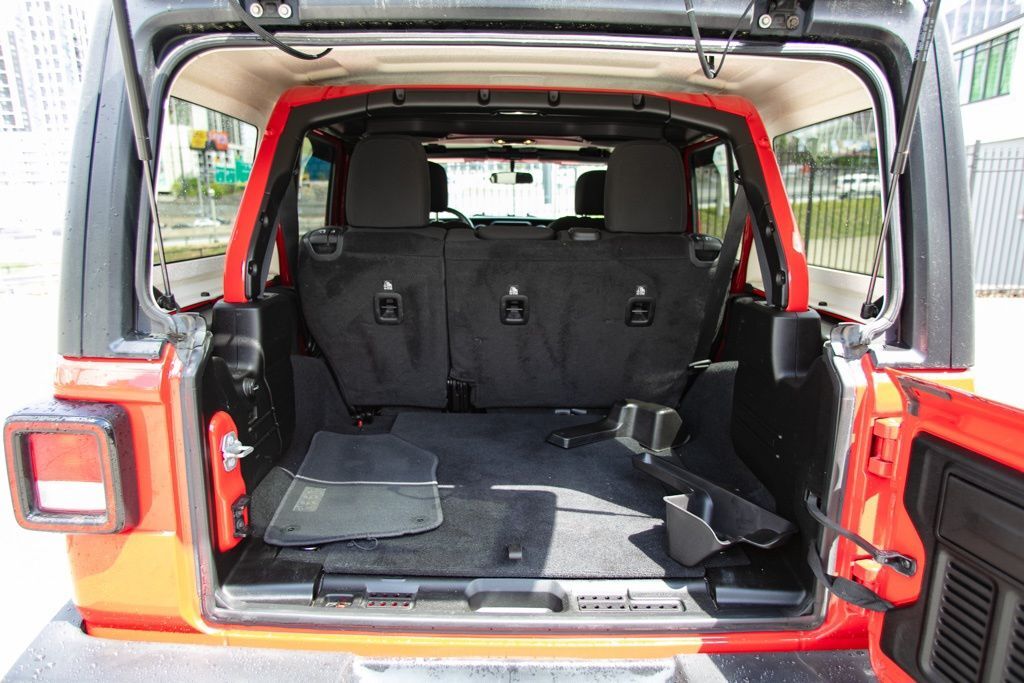 2019 Jeep Wrangler Unlimited Sport S Atlanta GA