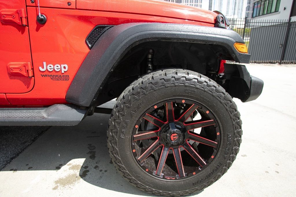 2019 Jeep Wrangler Unlimited Sport S Atlanta GA