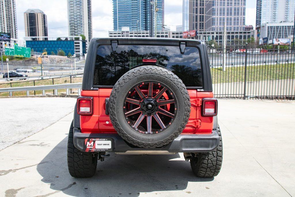 2019 Jeep Wrangler Unlimited Sport S Atlanta GA