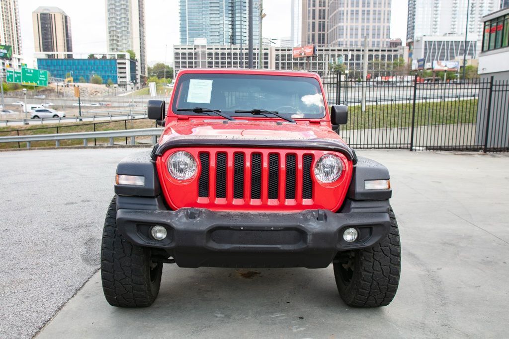 2019 Jeep Wrangler Unlimited Sport S