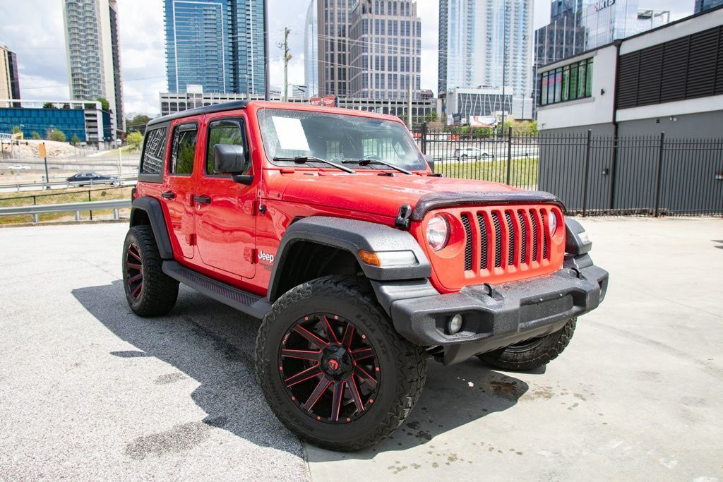 2019 Jeep Wrangler Unlimited Sport S