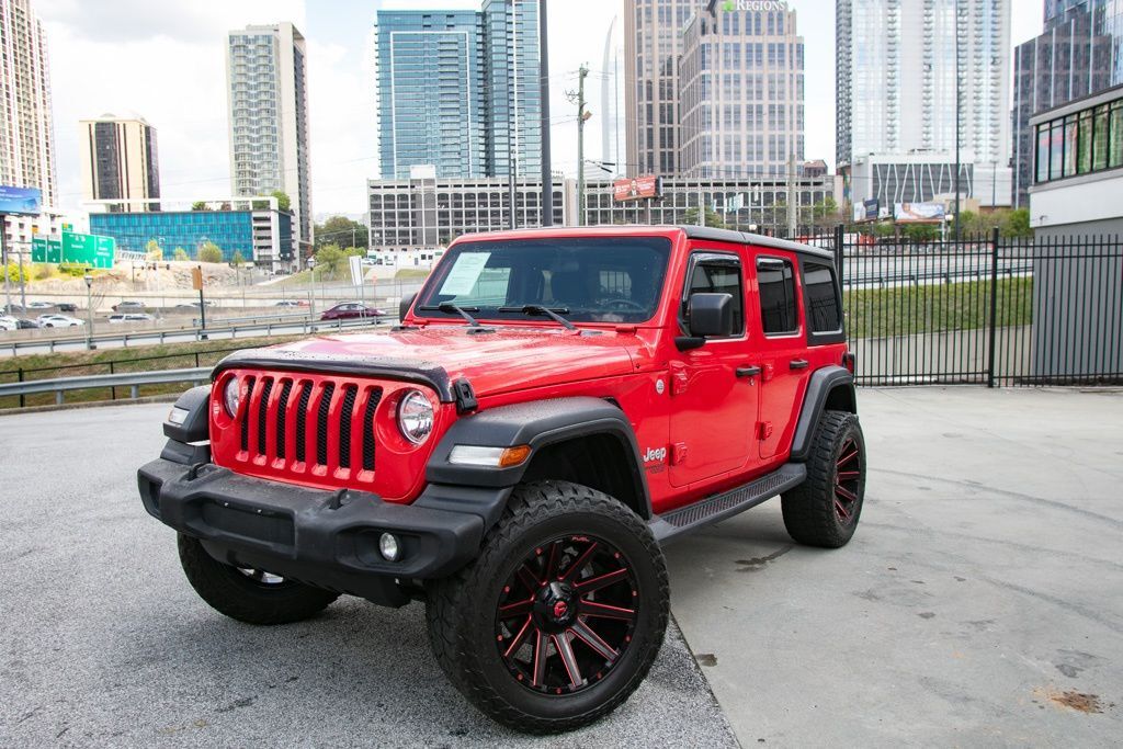 2019 Jeep Wrangler Unlimited Sport S