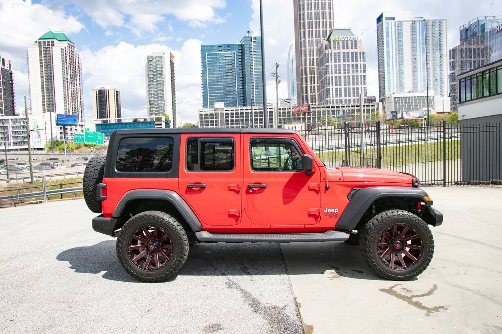 2019 Jeep Wrangler Unlimited Sport S Atlanta GA