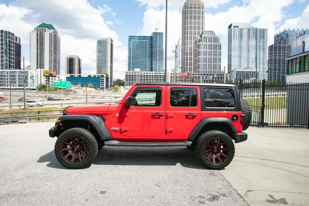 2019 Jeep Wrangler Unlimited Sport S Atlanta GA