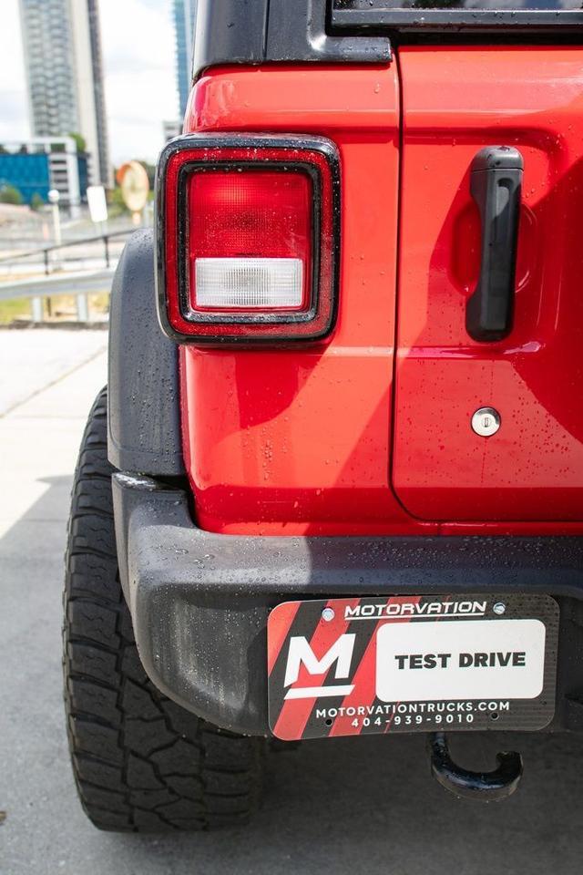 2019 Jeep Wrangler Unlimited Sport S Atlanta GA
