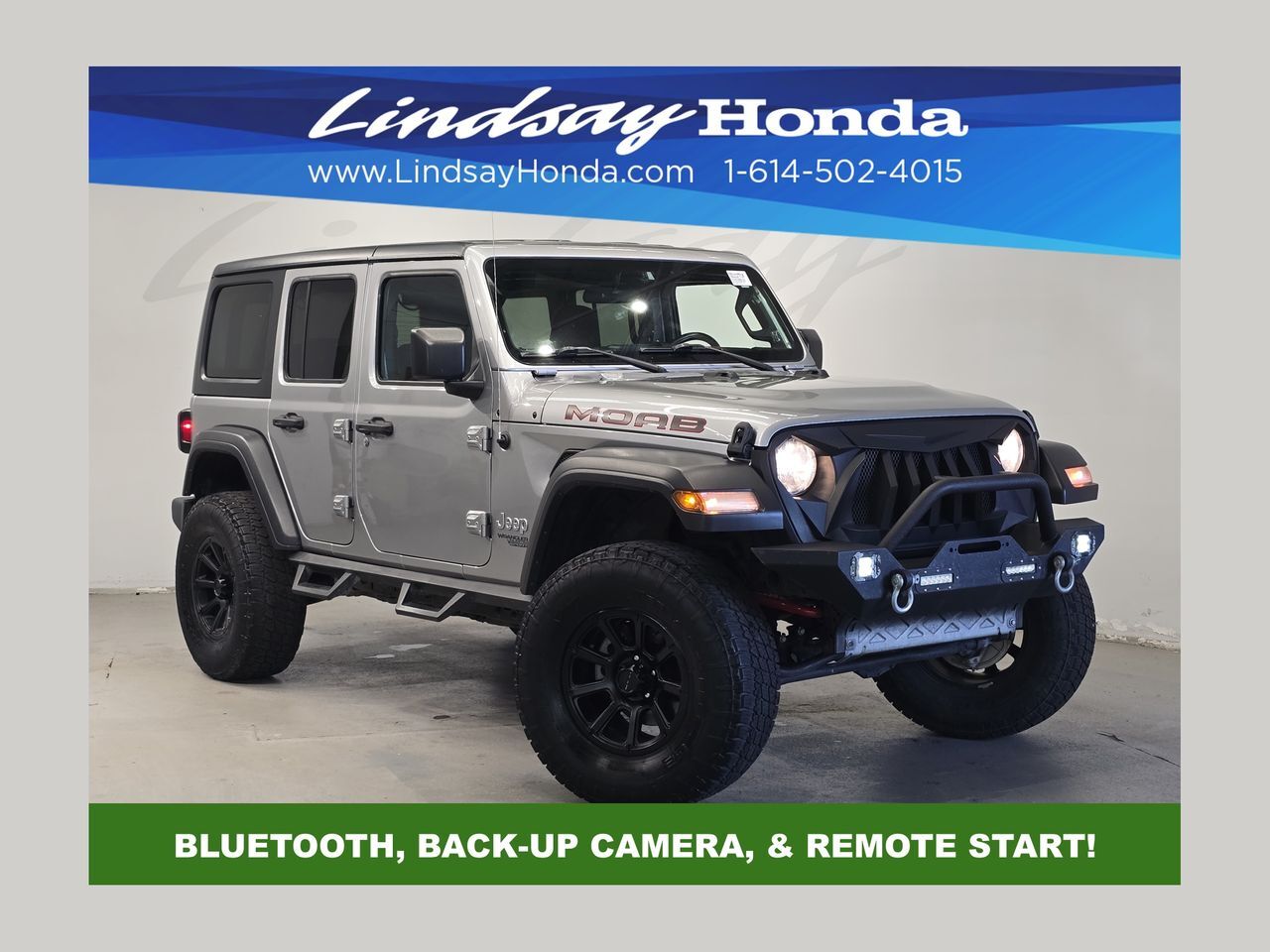 2019 Jeep Wrangler Unlimited Sport S