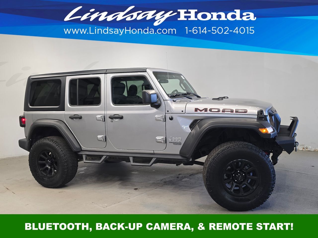 2019 Jeep Wrangler Unlimited Sport S
