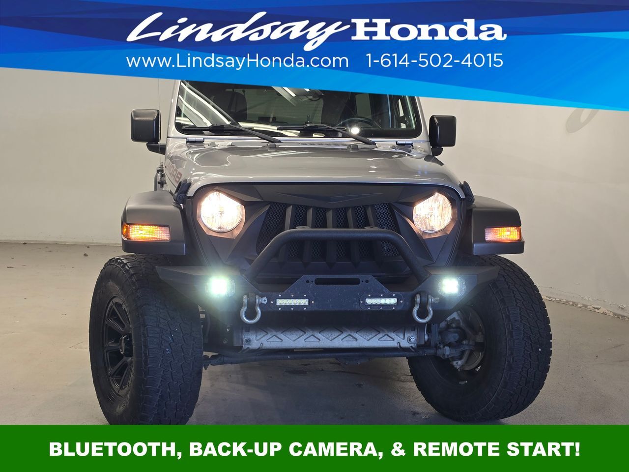 2019 Jeep Wrangler Unlimited Sport S
