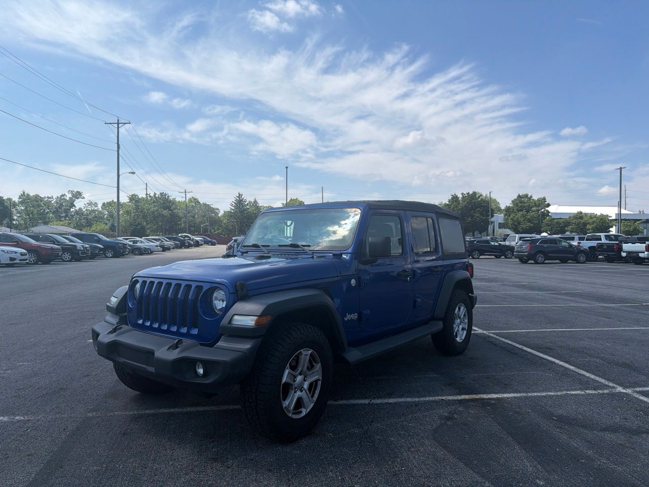 2019 Jeep Wrangler Unlimited Sport S