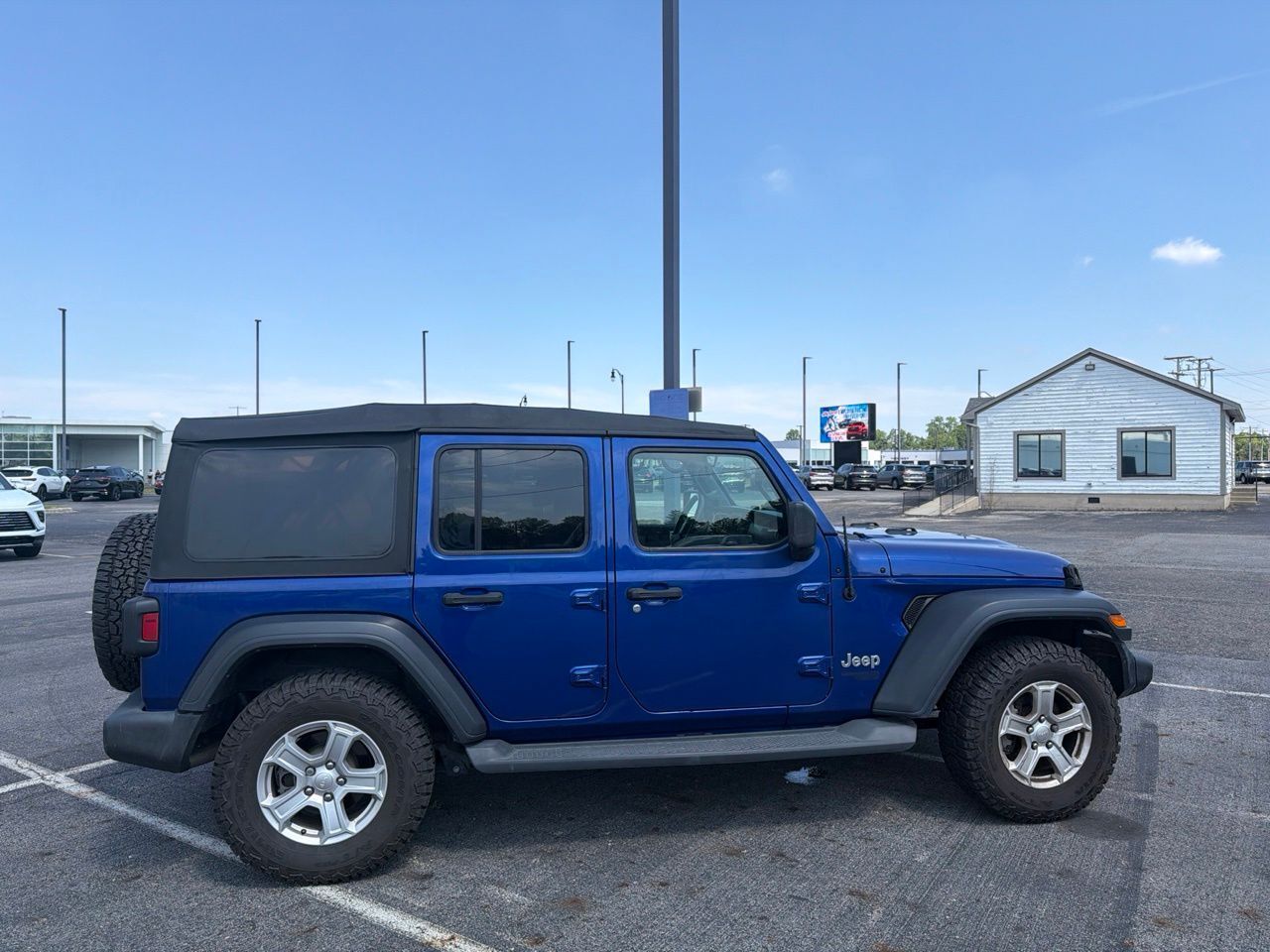 2019 Jeep Wrangler Unlimited Sport S Columbus OH