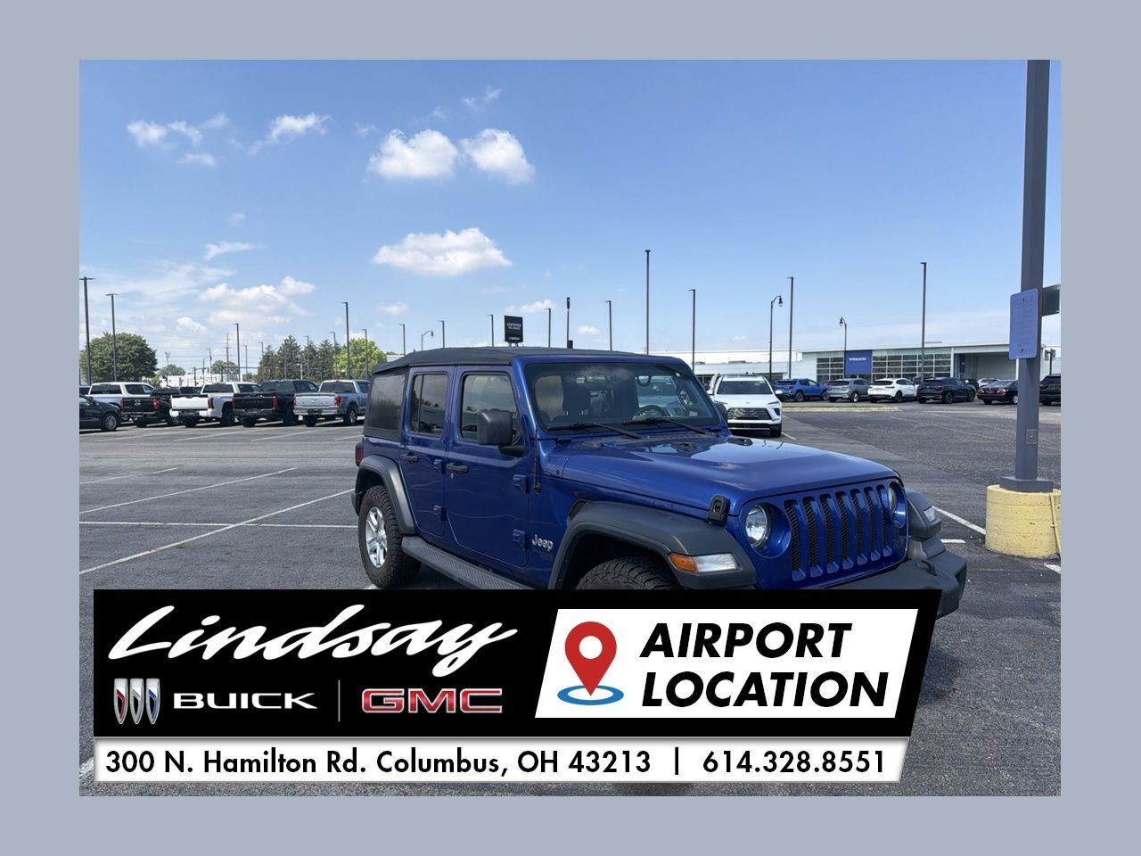 2019 Jeep Wrangler