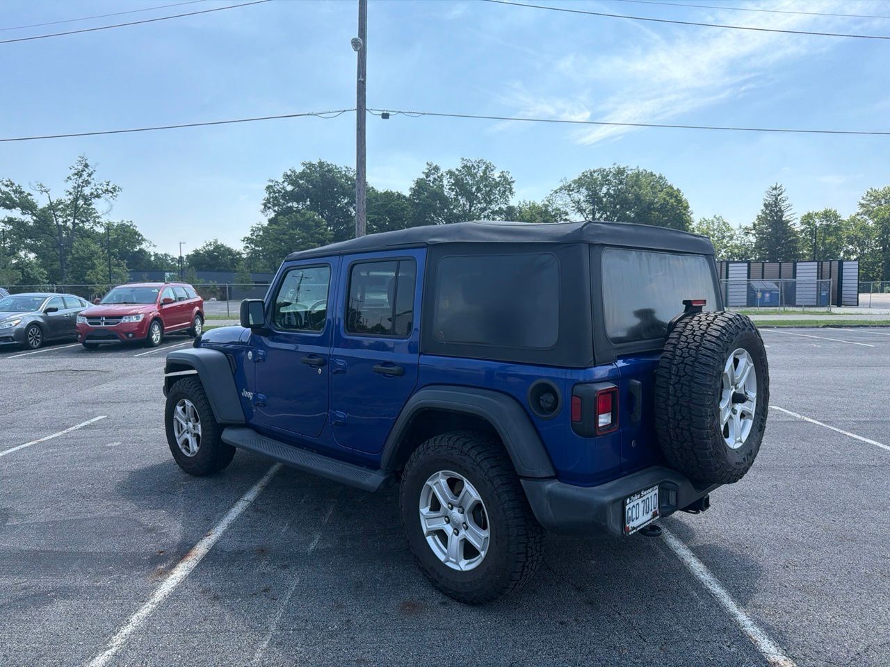 2019 Jeep Wrangler Unlimited Sport S Columbus OH