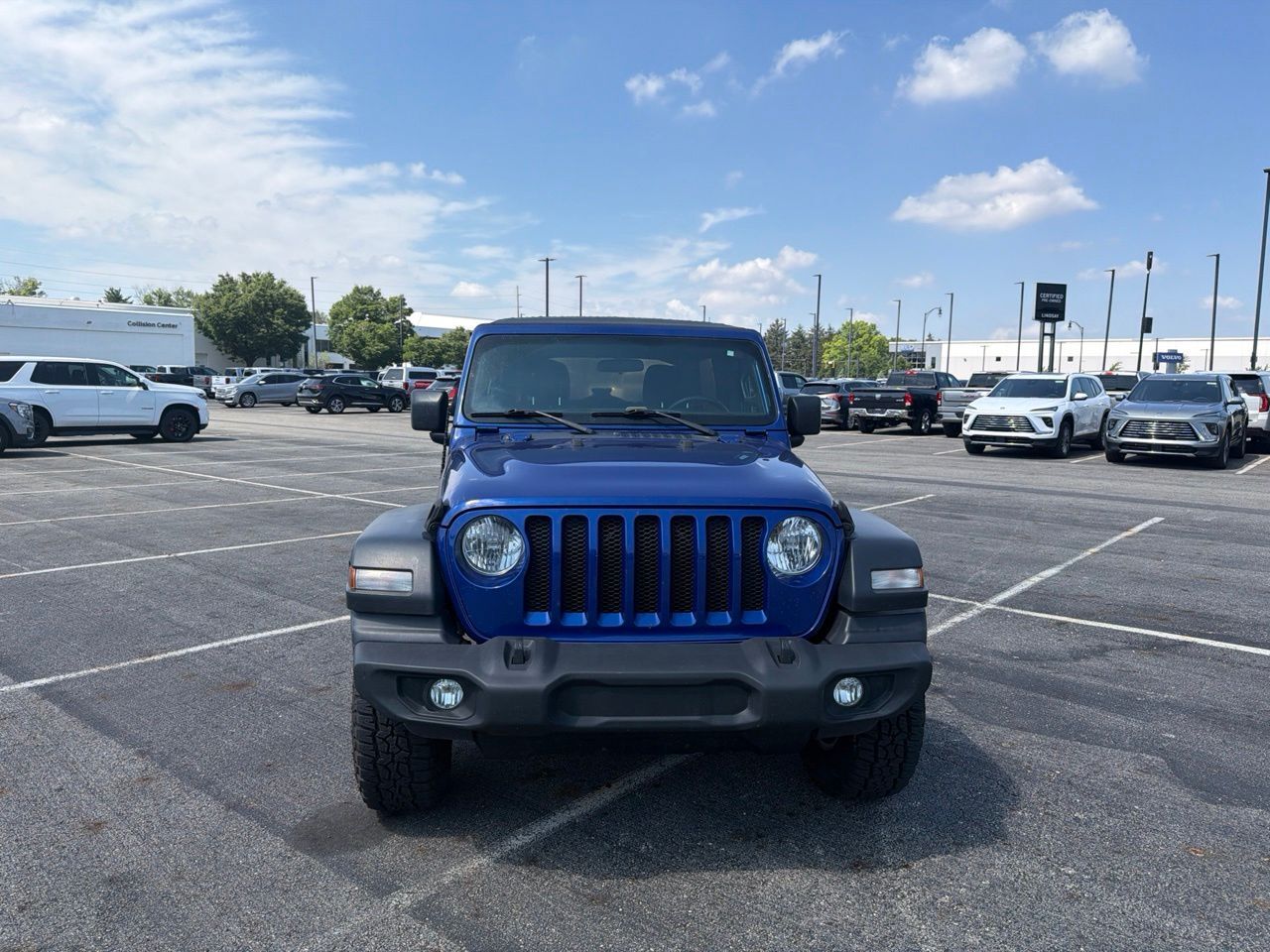 2019 Jeep Wrangler Unlimited Sport S
