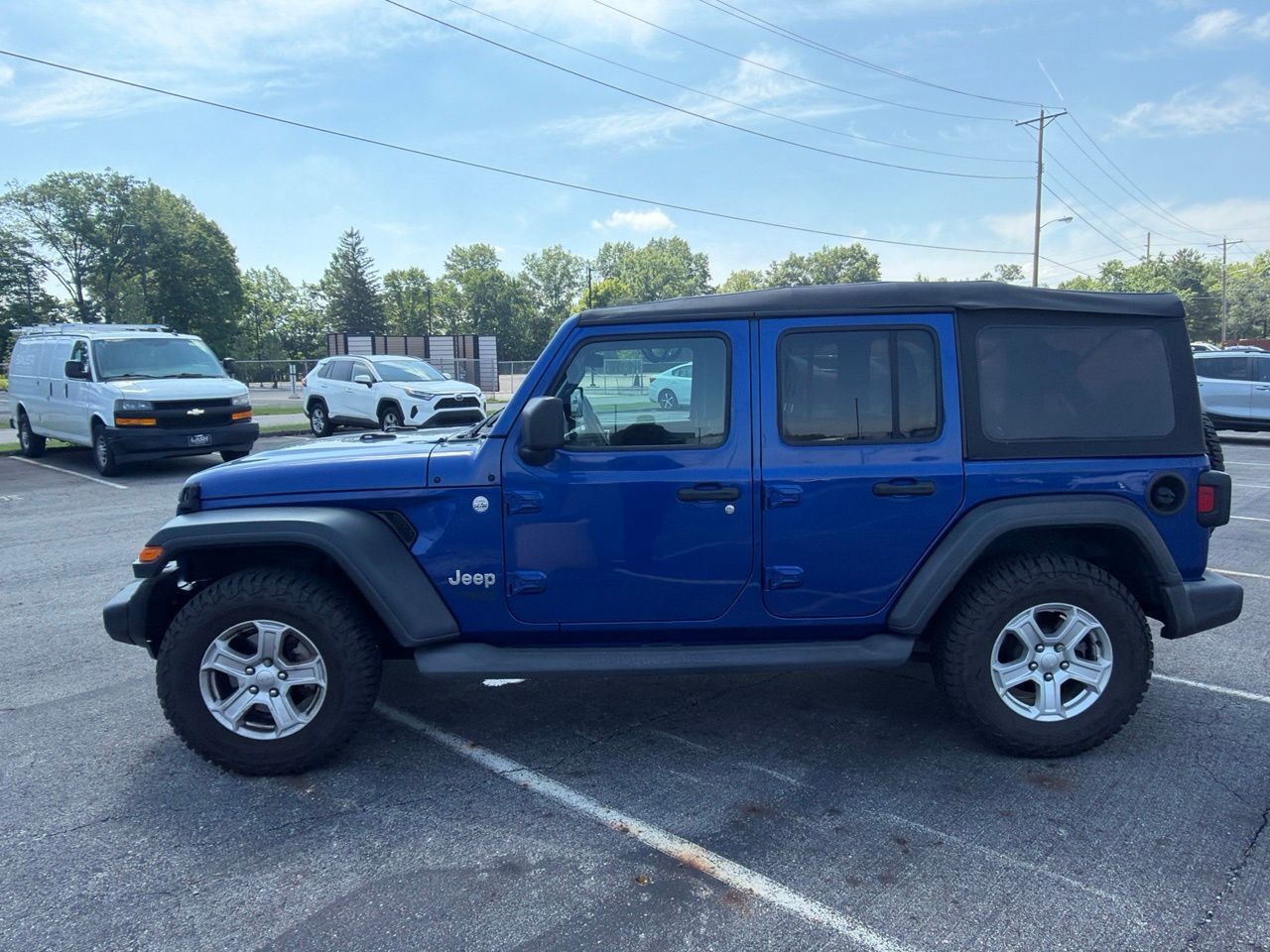 2019 Jeep Wrangler Unlimited Sport S Columbus OH