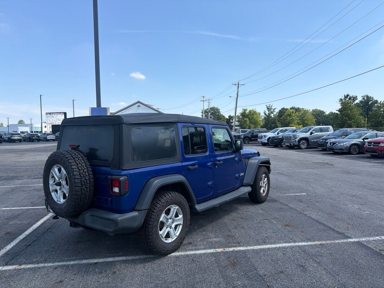 2019 Jeep Wrangler Unlimited Sport S Columbus OH