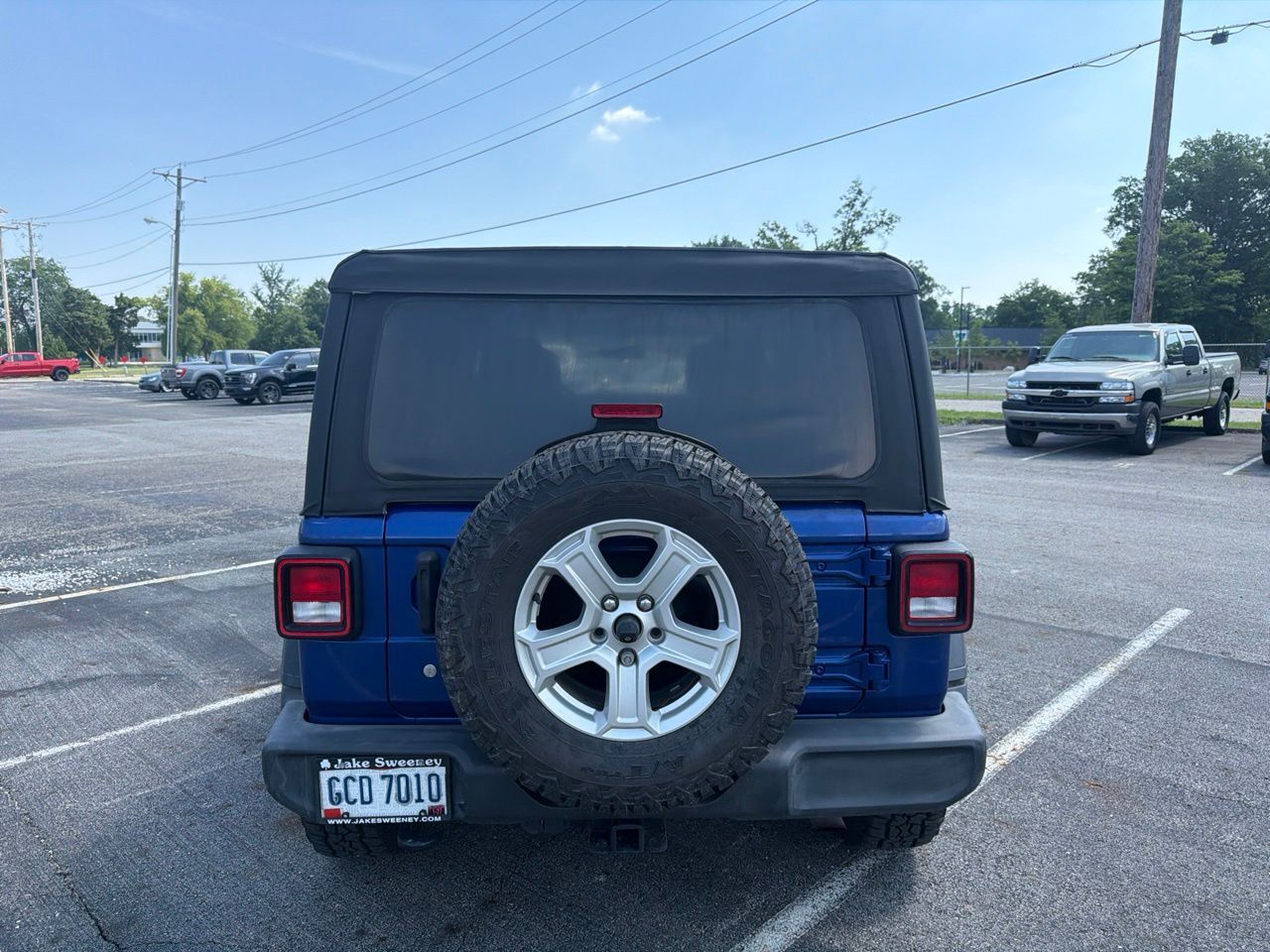 2019 Jeep Wrangler Unlimited Sport S Columbus OH