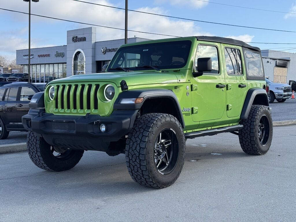 2019 Jeep Wrangler Unlimited Sport S