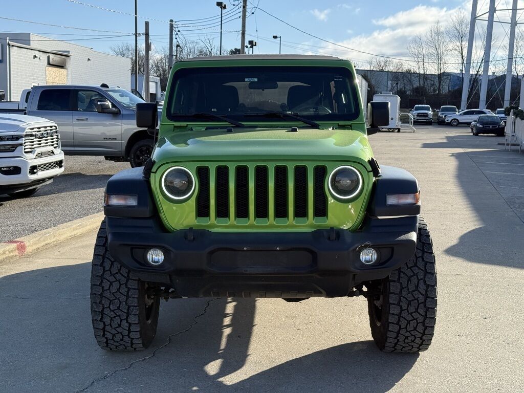 2019 Jeep Wrangler Unlimited Sport S