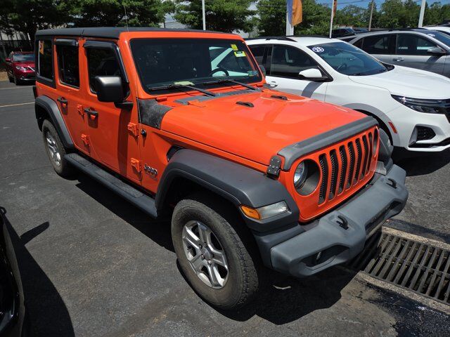 2019 Jeep Wrangler Unlimited Sport S Hamburg PA