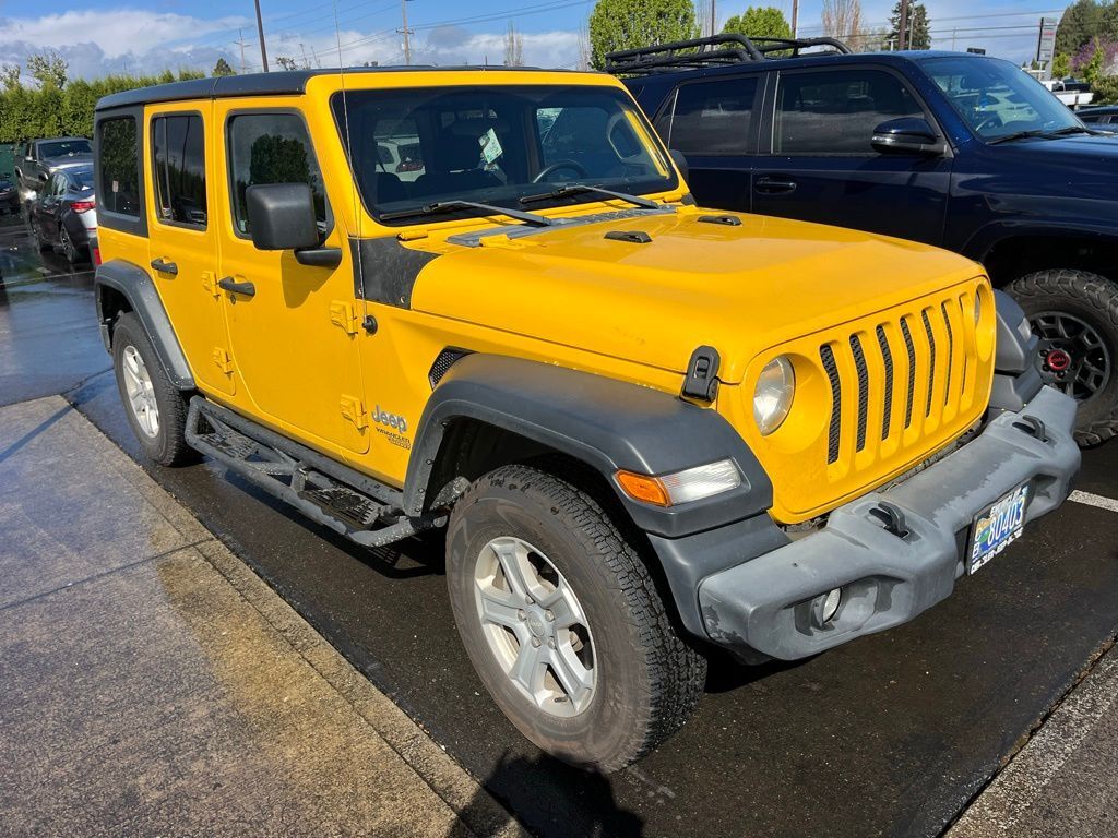 2019 Jeep Wrangler Unlimited Sport S