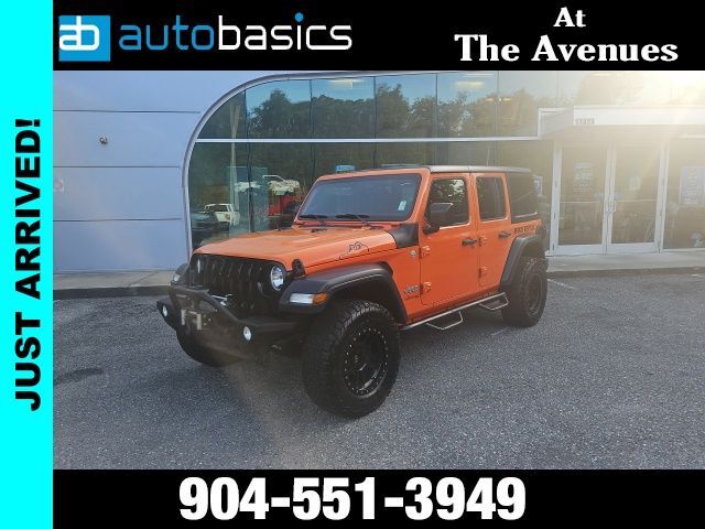 2019 Jeep Wrangler Unlimited Sport S