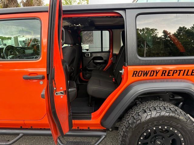 2019 Jeep Wrangler Unlimited Sport S Jacksonville FL
