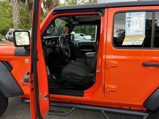 2019 Jeep Wrangler Unlimited Sport S Jacksonville FL